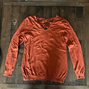 Burnt Orange Sweater